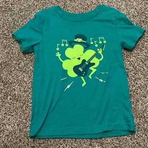 Kids Cat & Jack size 4 st.Patrick's day shirt